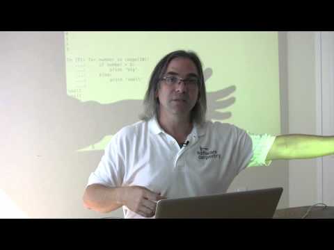 Software Carpentry September