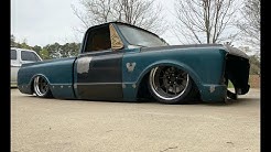 Body-Dropped Chevy C10 Header build Tips: Finnegan's Garage Ep.98