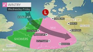ASMR Weather Forecast  Tuesday Nov 28/ Tropical Update/Germany screenshot 2