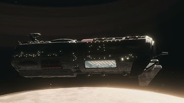 Stalwart Class Ship - Arrival