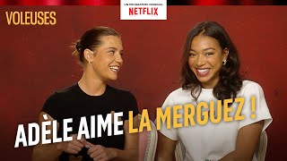 Adèle Exarchopoulos Et Manon Bresch Sont-Elles Bff ? Voleuses