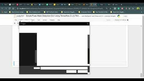 Mask Detection using Deep Learning