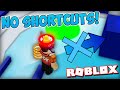 Tower of Hell, but SHORTCUTS are NOT ALLOWED... | Tower of Hell on Roblox #19