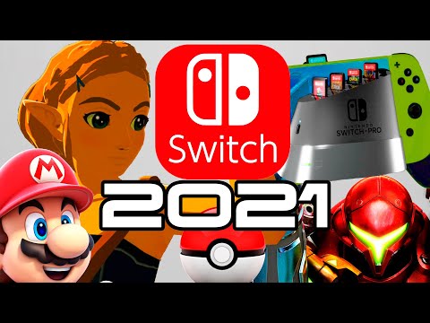 Nintendo Switch in 2021 - Breath of the Wild 2, Pokemon Games, Switch Pro!