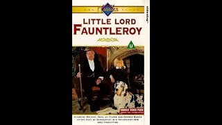 Little Lord Fauntleroy (1995 UK VHS) (TAPE TWO)