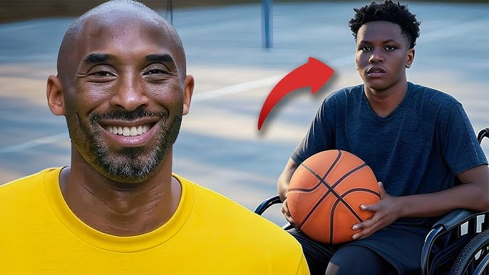 The day Kobe Bryant saw a Boy in a Wheelchair on the Neighborhood Court and Changed His Life Forever - YouTube