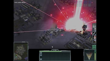 C&C Shockwave EX [Gen Challenge 02] Townes vs Townes (Hard difficulty)