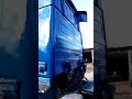 Покраска грузовика тягач МАЗ 5440 4 этап