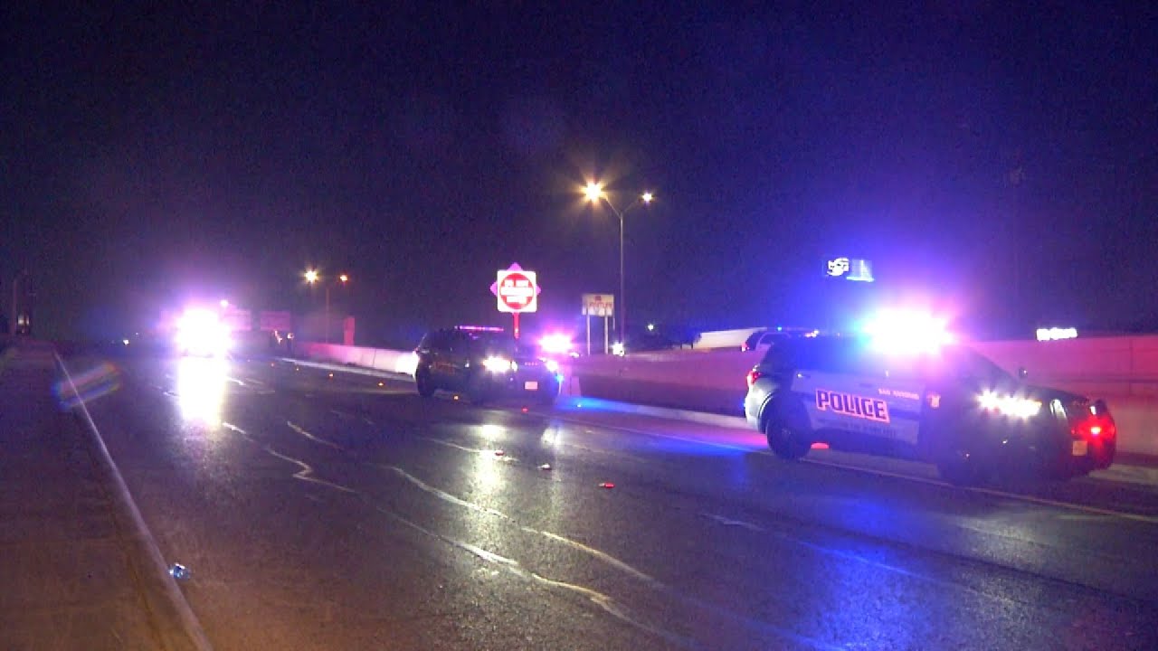 Man killed in hit-and-run crash on Loop 410 on Northwest Side - YouTube