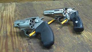 Charter Arms 357 Mag Pug vs Ruger SP101 357 Mag - 5 Shot Revolver Comparison