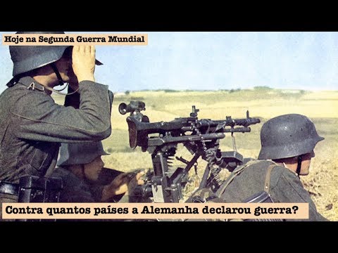 Vídeo: Quando a França declarou guerra à Alemanha?