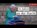 Die Queen feiert 70-jähriges Thronjubiläum