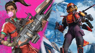 All Rampart & Valkyrie Interactions - Legacy Apex Legends