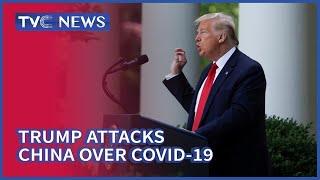 Myths And Facts: Trump Attacks China Over COVID-19 'Plague'