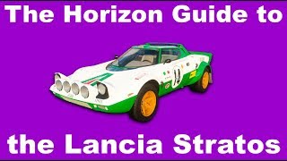 The Horizon Guide to the Lancia Stratos screenshot 5