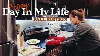 a very FALL Day In My Life | baking, hauls, fall tag (cozy vibes)