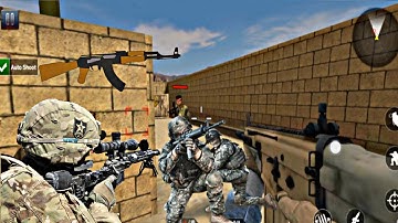 ✈️🏔️New Games!Commando Strike,FPS Commando;Levele 5/6 Complete gameplay walkthrough (Android iOS)