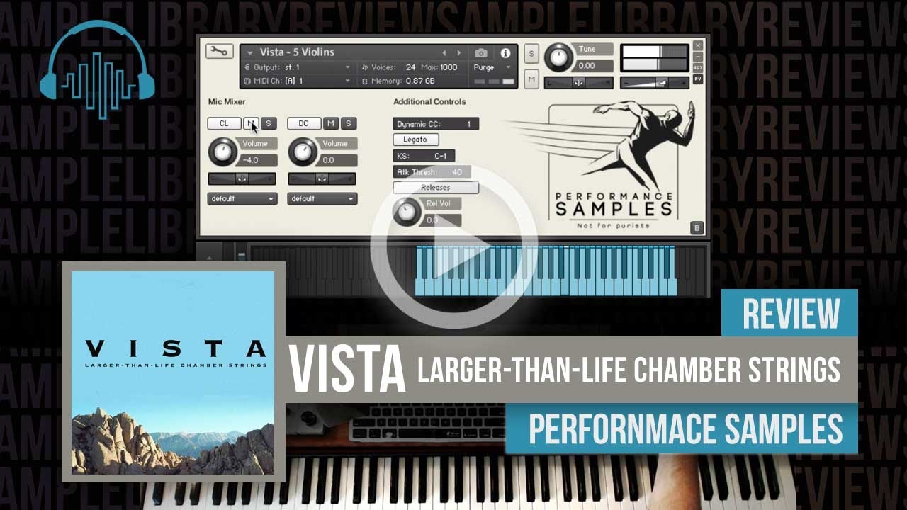 Deep Review & Demo: VISTA Chamber Strings by Performance Samples