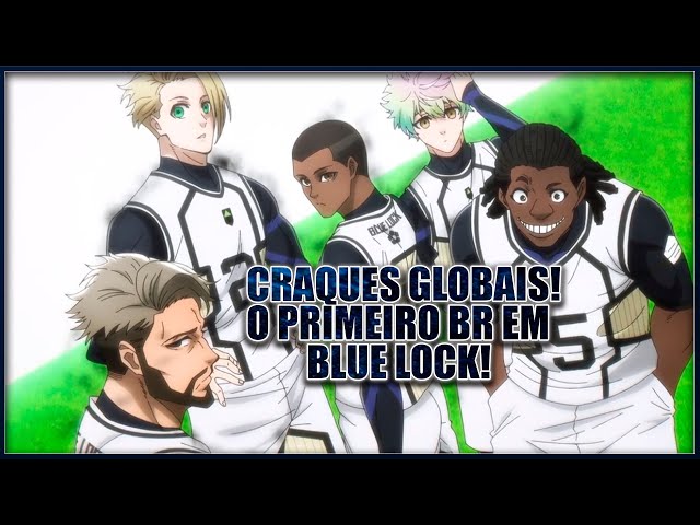 Brasil mencionado no episódio de hoje de Blue Lock 🇧🇷⚽ : r/animebrasil