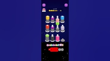 nut sort level 92 #games