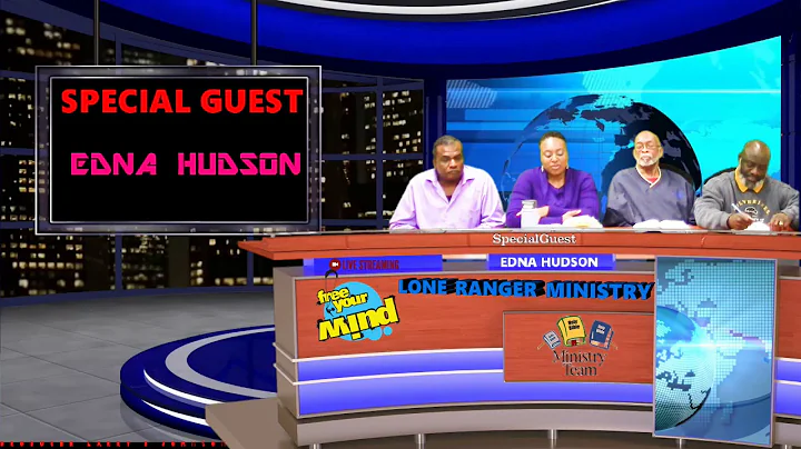 LONE RANGER MINISTRY Guest Edna Hudson PT1