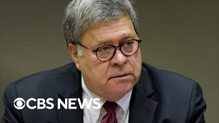 Former Attorney General Bill Barr likely to speak with Jan. 6 committee