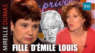 La Fille Demile Louis Brise Le Silence Chez Mireille Dumas Ina Mireille Dumas