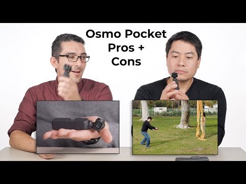 dji osmo pocket pros and cons