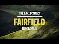 The fairfield horseshoe  the lake district