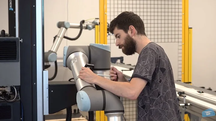 How to install the Robotiq Palletizing Solution AX series with an e Series Universal Robot