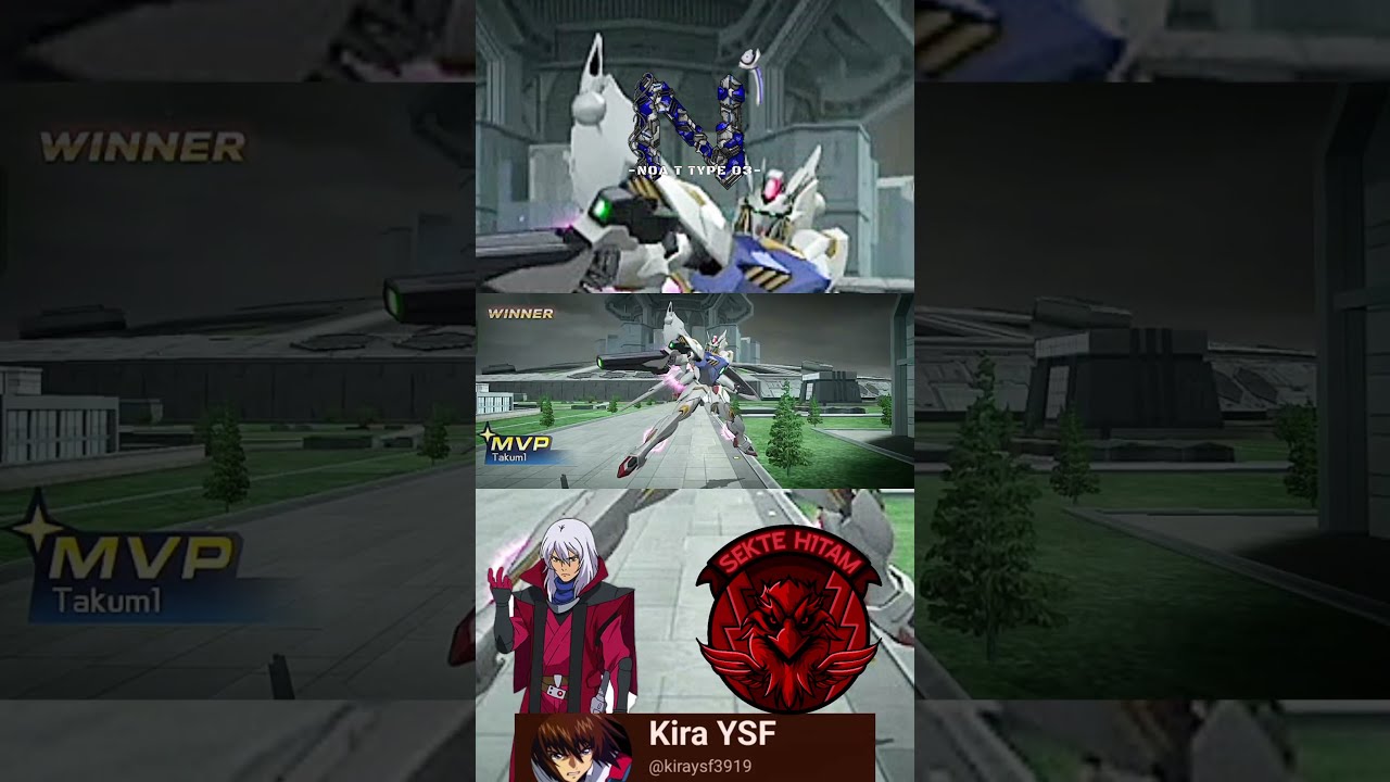 SEMUA POSE GUNDAM LEGILIS BY Kiraysf3919 SUPREME BATTLE