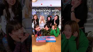 Unboxing The Season’s Greetings With Xg ✨ 💝