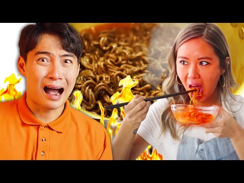 Uncle Roger Review Auntie Esther Spicy Noodles