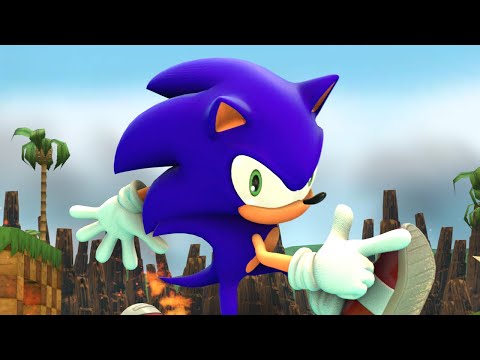Sonic SpinDash Test