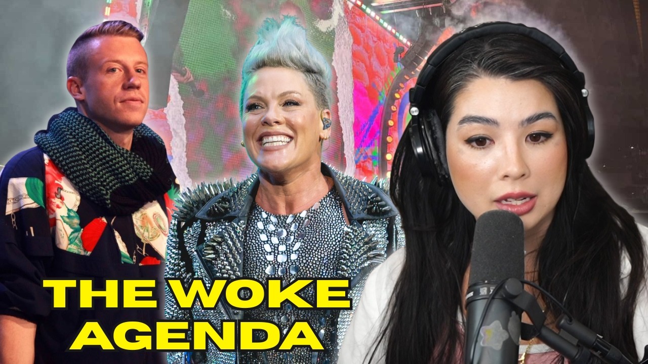 The Macklemore vs. P!nk drama....