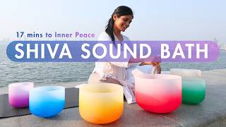 Om Namah Shivaya Chanting (17 Min) | Shiva Sound Bath for Deep Sleep, Peace &amp; Positive Energy