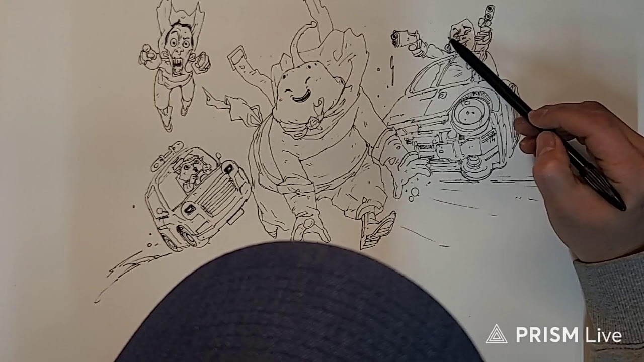 그림그리는방송