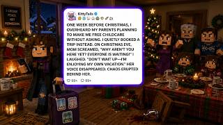 Details ONE WEEK BEFORE CHRISTMAS, I OVERHEARD MY PARENTS PLANNING TO MAKE ME FREE CHILDCARE WITHOUT ASKING Update