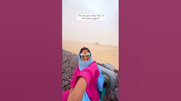 The Most Craziest Experience of My Life!! 🤯🤯 #mauritania #ironore #ironoretrain #sahara #trains