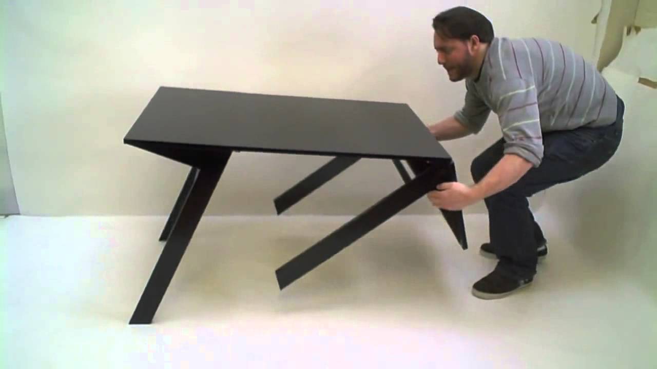 Transformando a mesa de centro para mesa de jantar YouTube Armario Empotrado ~ Transformando a mesa de centro para mesa de jantar YouTube
