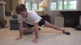 How to Stretch Your Adductors with the Adductor Rock Back