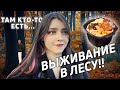 ВЫЖИТЬ В ЛЕСУ | Саморазогревающаяся лапша?! (Pomfy Chan)