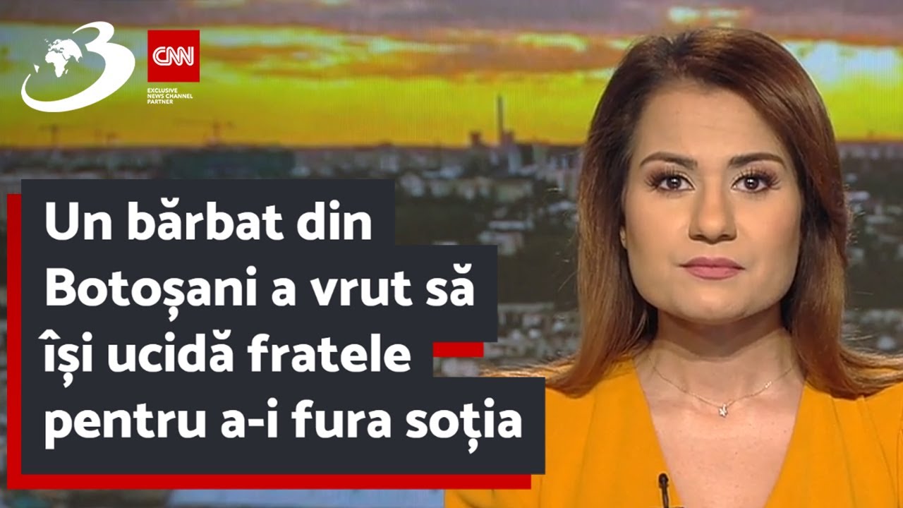 Un bărbat din Botoșani a vrut să își ucidă fratele pentru a-i fura soția