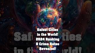 Safest Cities in the World! 2024 Ranking & Crime Rates Revealed!#shorts #top