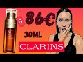 Mon avis sur le double srum de clarins  estce le traitement anti ge le plus complet 