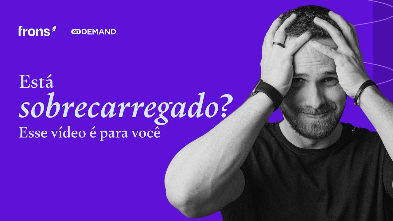 O que TODO GESTOR SOBRECARREGADO precisa saber! - YouTube