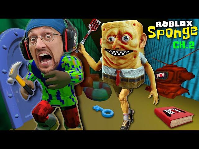 Download Funny Roblox Sponge Bob Picture