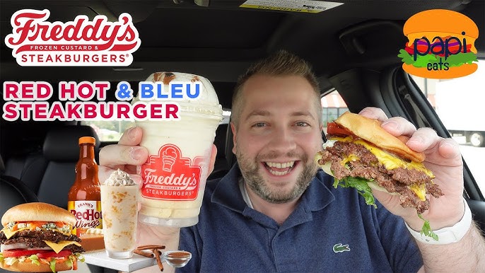 Freddy's New Double Pretzel Bacon BBQ Steakburger Review