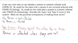 Chapter 8: Error Types Explained in Context of Medical Screening
