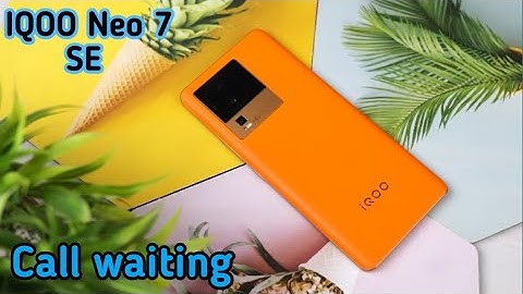 How To Call Waiting In Iqoo Neo 7 SE, Call Waiting Enable In Iqoo Neo 7 SE, Call Waiting Setting